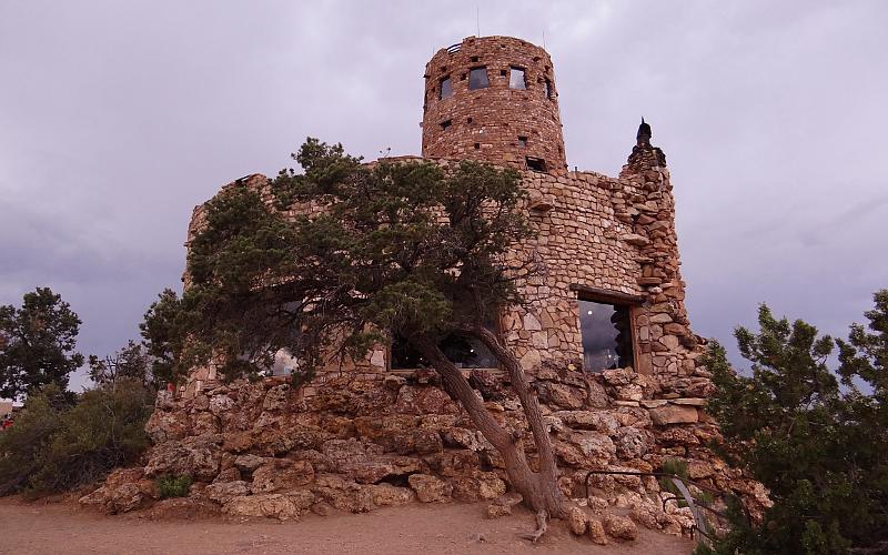 Desert View Watchtower - Grand Canyon