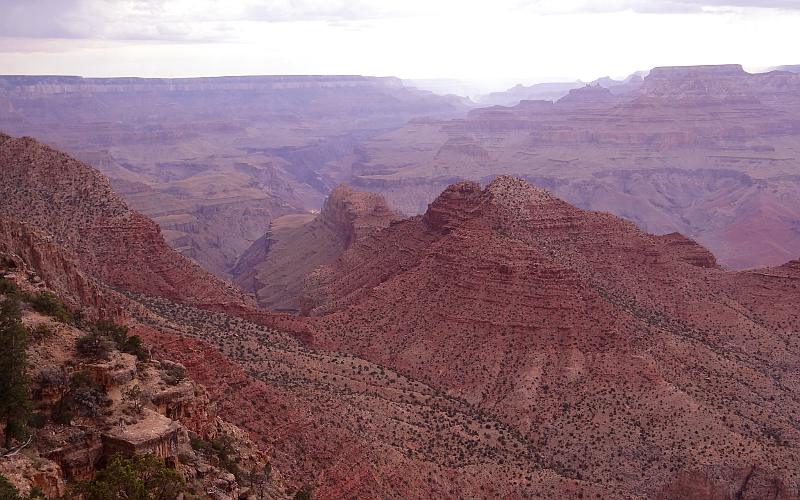 East end of the Grand Canyon