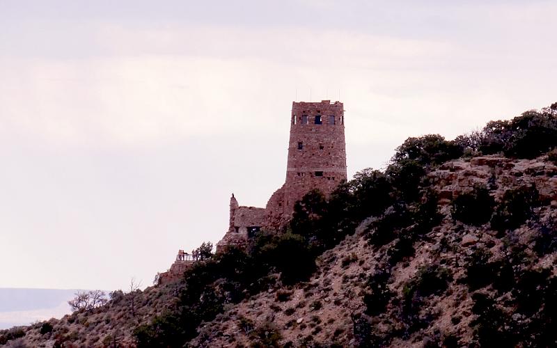 Desert View Watchtower - Grand Canyon, Arizona