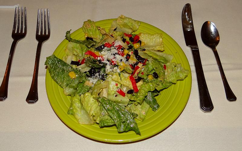 Arizona Room Caesar salad - Bright Angel Lodge