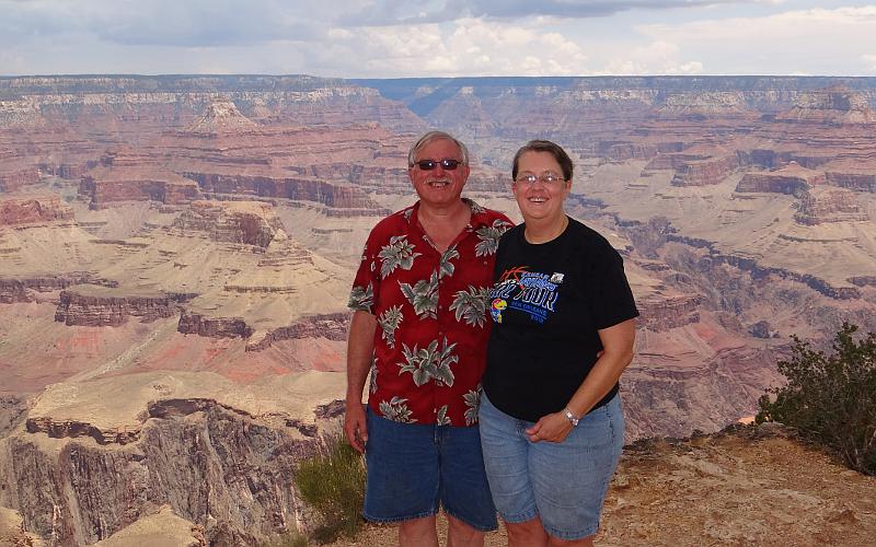 Keith Stokes, Linda Stokes, Grand Canyon