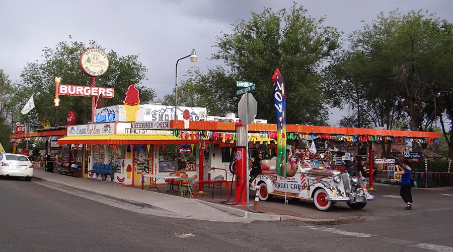 Delgadillo's Snow Cap Drive-In - Seligman, Arizona