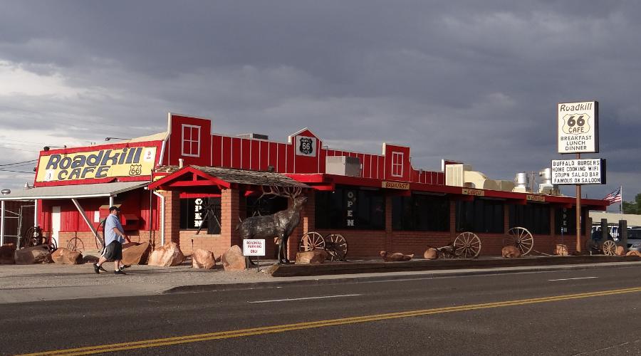 Roadkill Caf - Historic Route 66