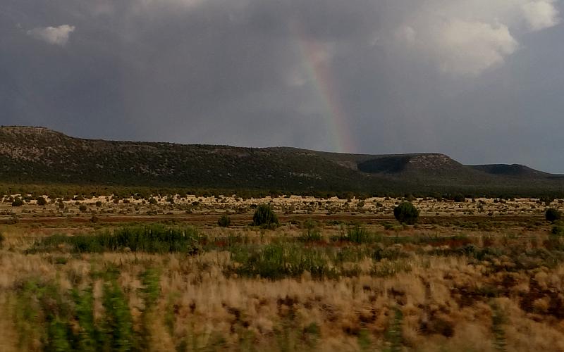 Arizona rainbow