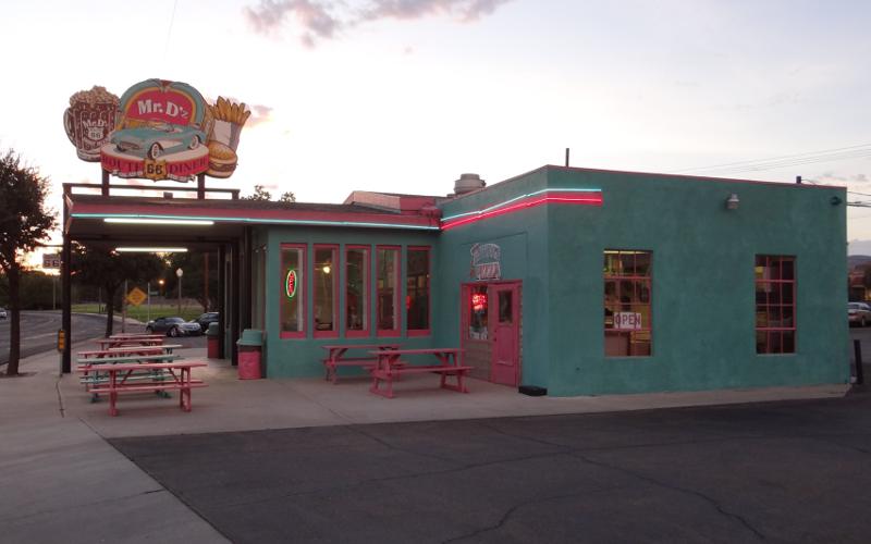 Mr D'z Route 66 Diner