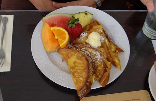 Boulder Dam Hotel French toast