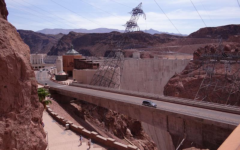 Hoover Dam - Arizona and Utah