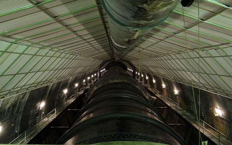 Penstock pipes at Hoover Dam