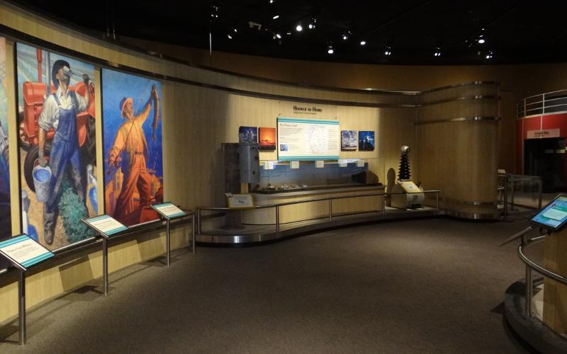Hoover Dam Visitor Center Exhibit Gallery