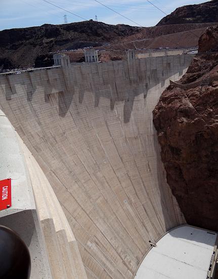 Hoover Dam face