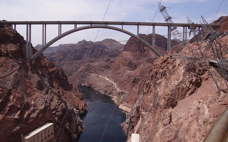 Hoover Dam Bypass Bridge