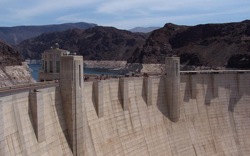 Hoover Dam - Utah and Arizona
