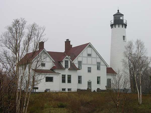 Point Iroquois Lighthouse