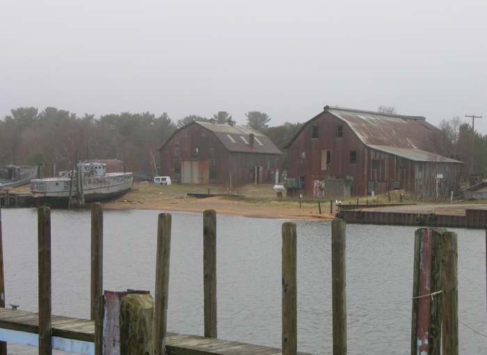 White Fish Point Harbor