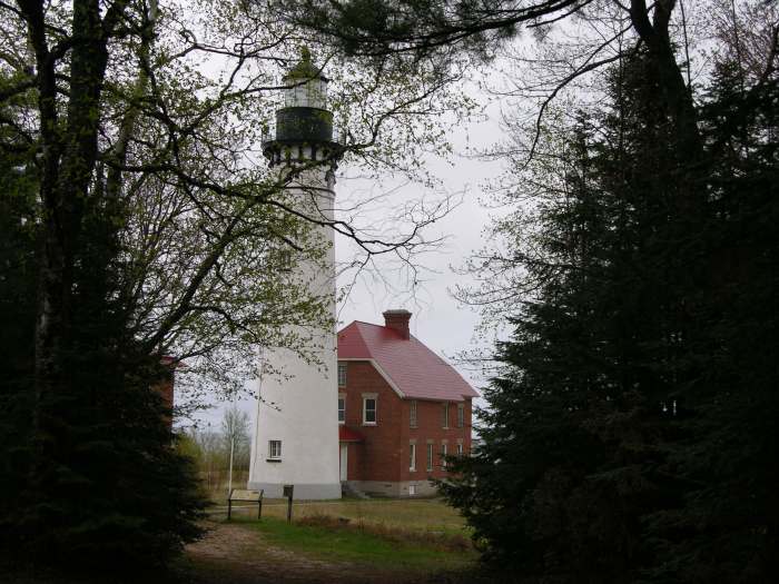 Au Sable Point Lighthouse