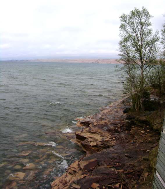 Lake Superior shoreline