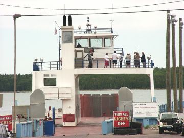 Drummond Islnader car ferry