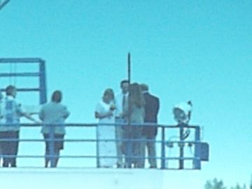 Ship's wedding