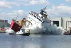 Coast Guard Cutter Mackinaw Launch