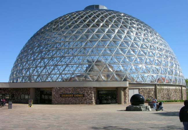 Henry Doorly Zoo Desert Dome