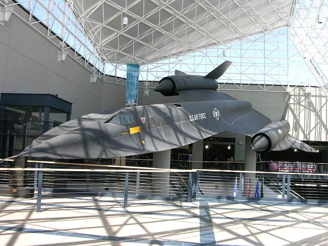 SR-71 Blackbird