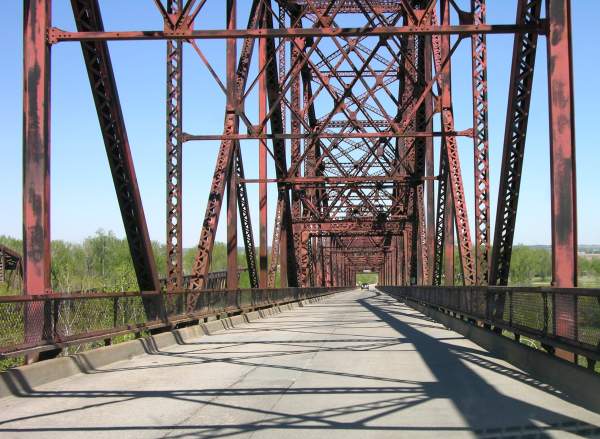 Plattsmouth Bridge roadway