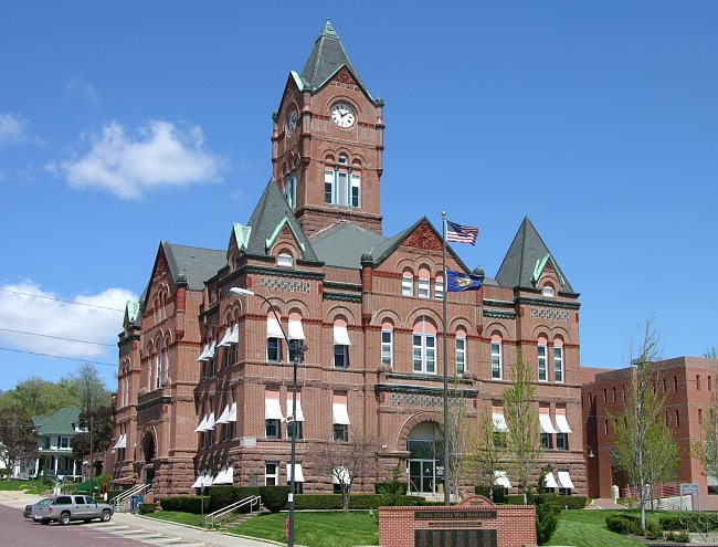 Cass County Courthouse - Plattsmouth, Nebraska